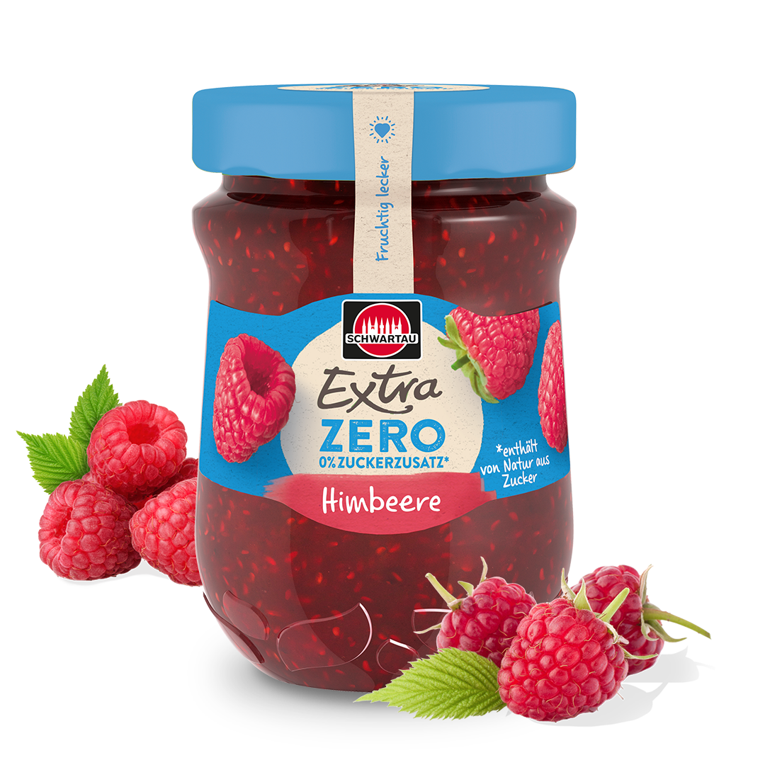 Schwartau Extra Zero Himbeere