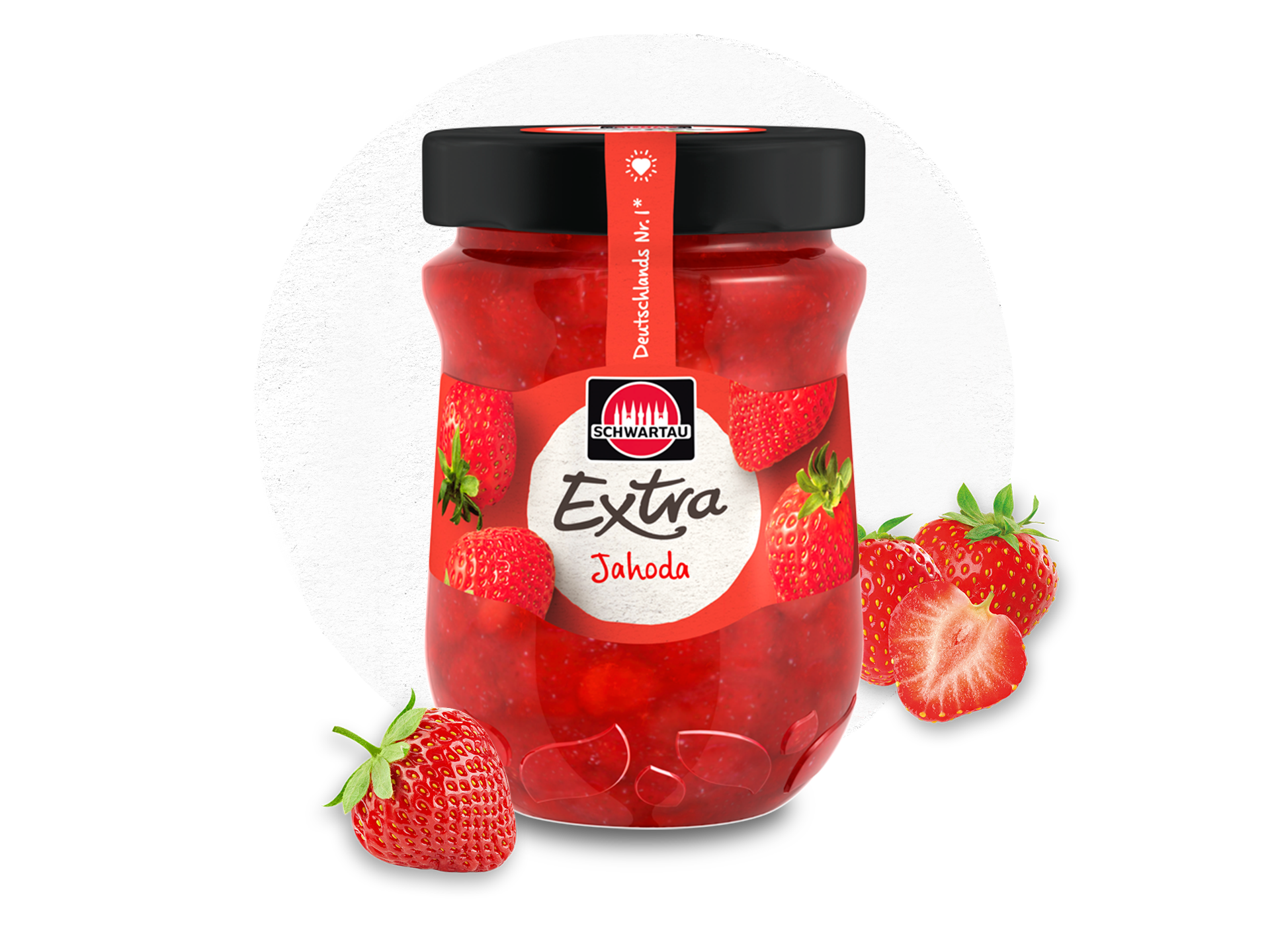 Schwartau Jahoda Extra