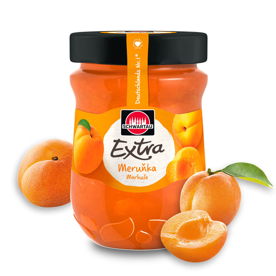 Schwartau Extra Meruňka